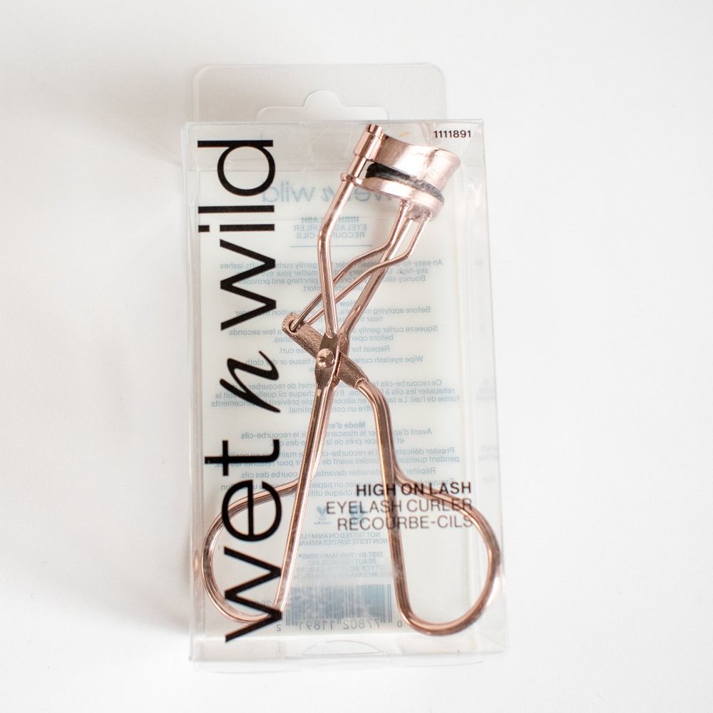 Eyelash Curler with Comfort Grip